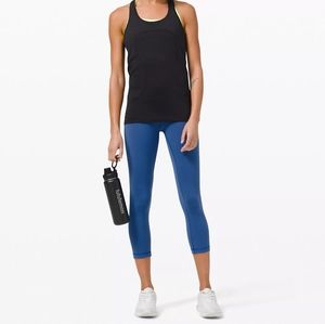 💙Lululemon Wunder Train High Rise Crop 21 Sz 4